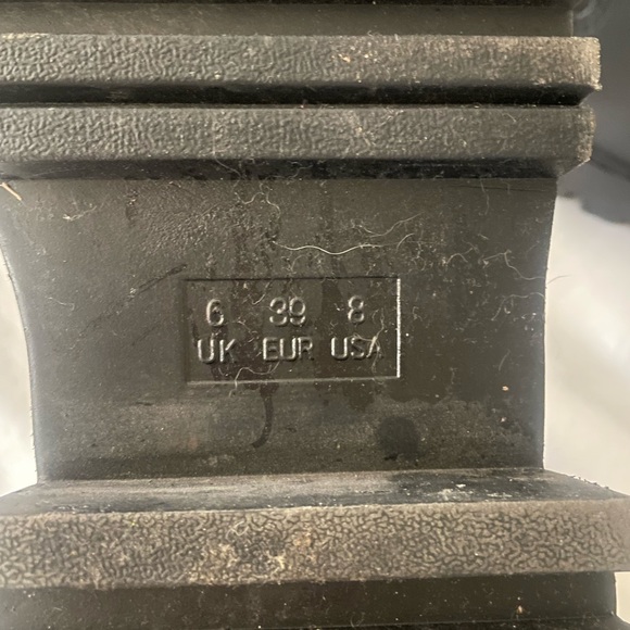 Chunky platform boots- read detail! - Picture 4 of 4